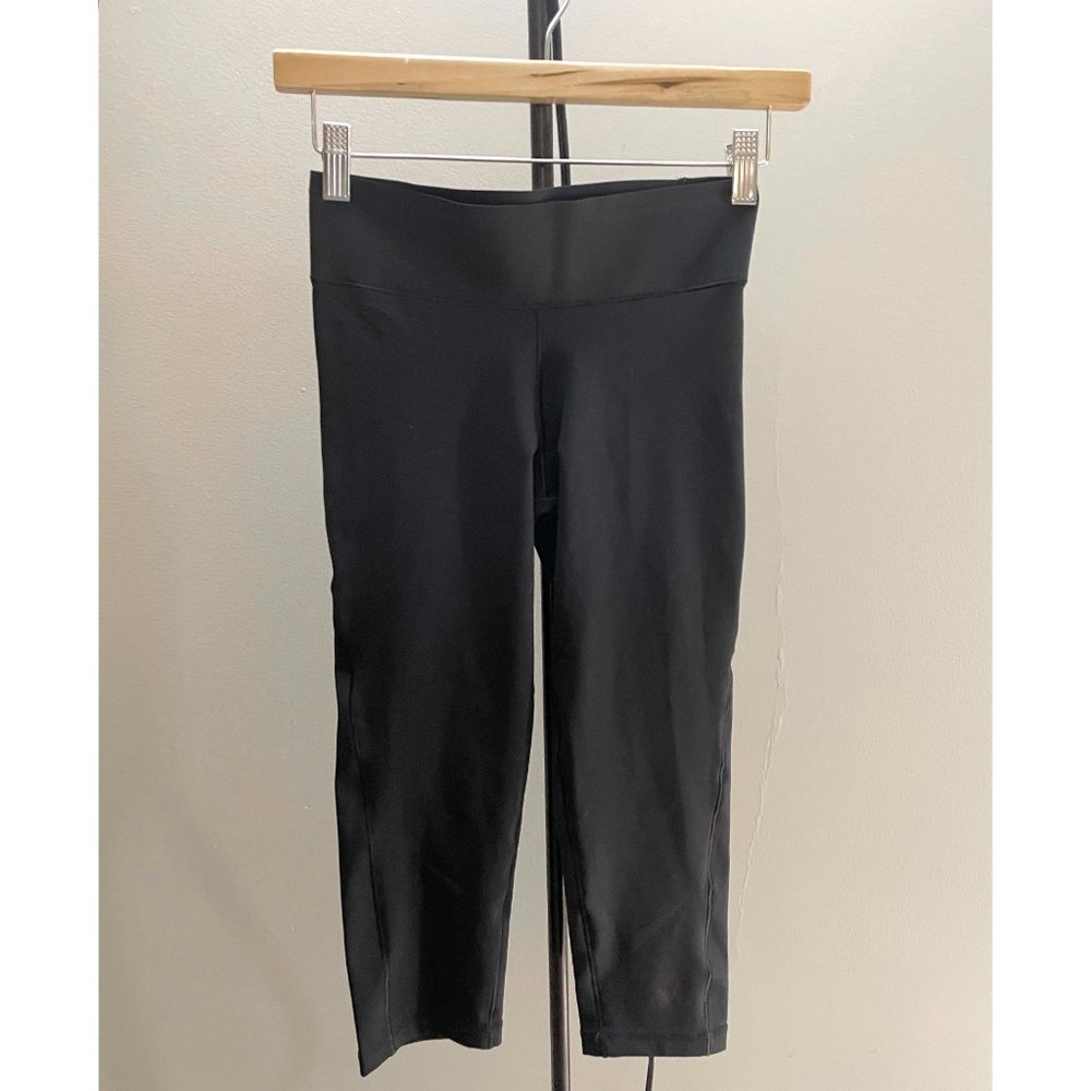 Adidas Black Climalite Capri 3/4 Tights Leggings